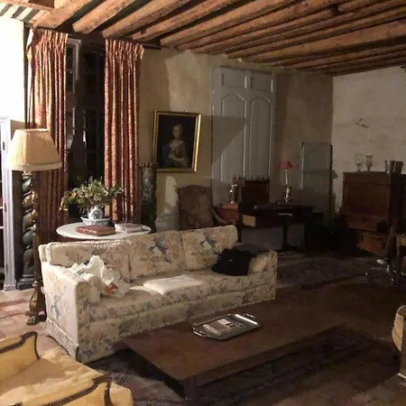 Manoir De La Belangere Et Petit Gæstehus