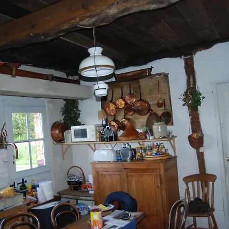 Gæstehus Manoir De La Belangere Et Petit *