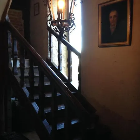 Manoir De La Belangere Et Petit Saint-Agnan-de-Cernières